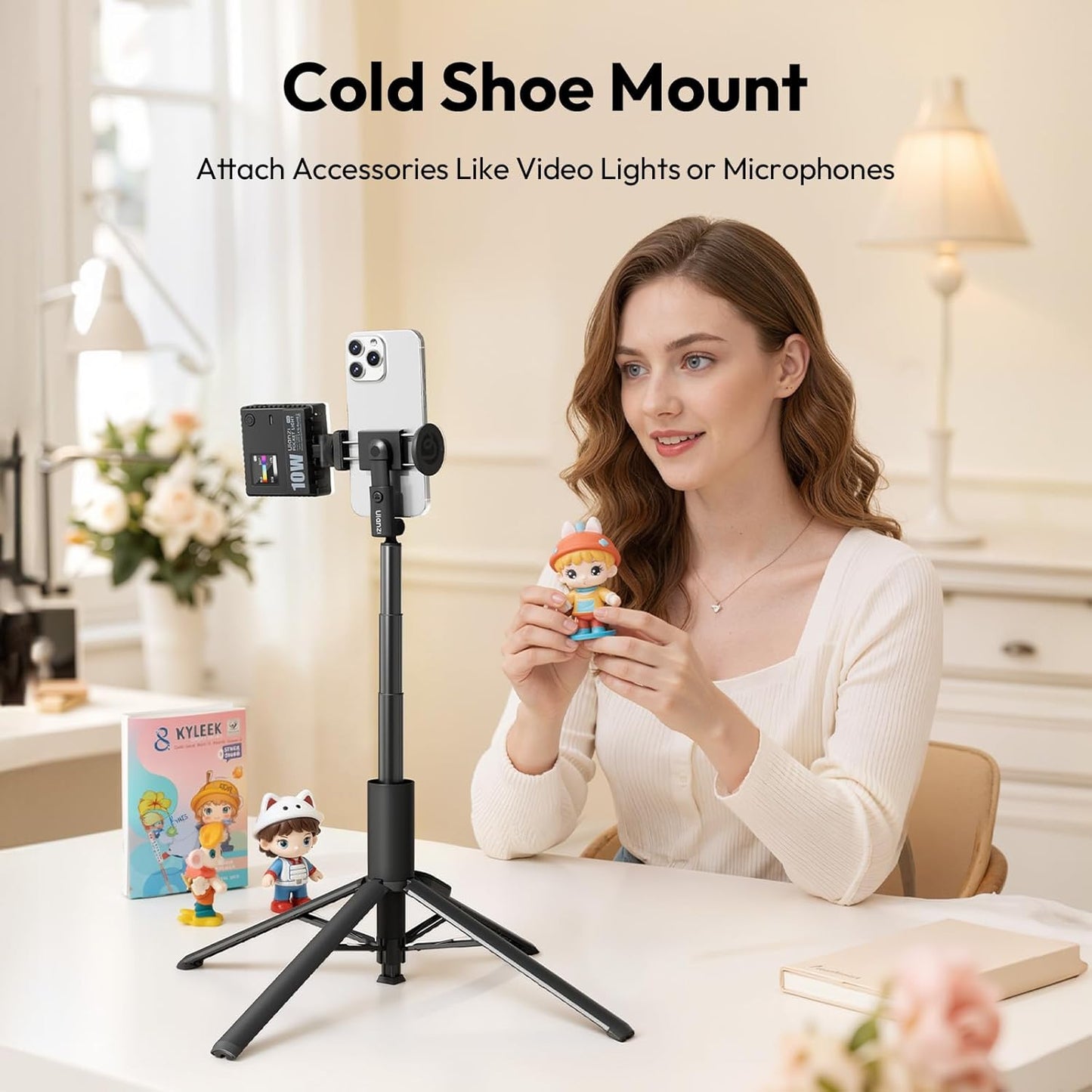 Ulanzi MT86 Automatic Phone Tripod (Phone Clamp) S023