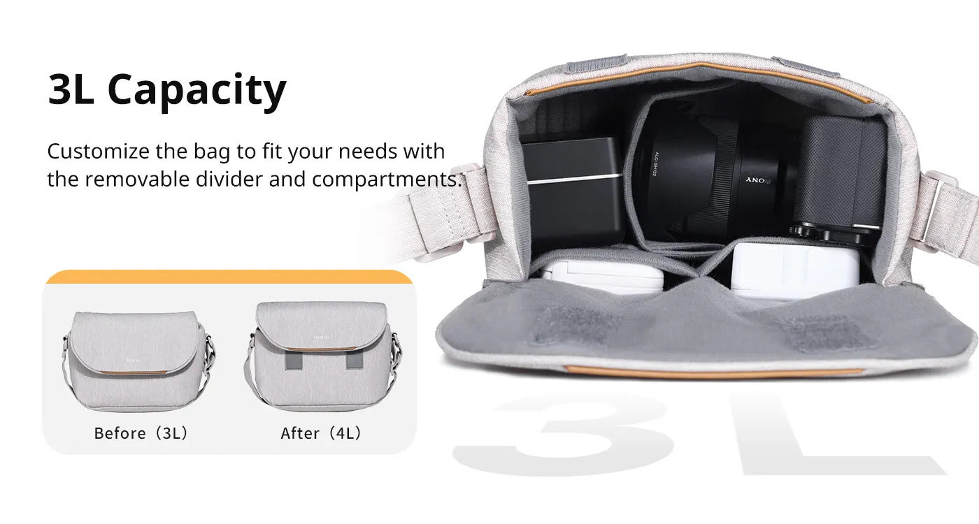 Ulanzi F01 Camera Sling Bag, Waterproof