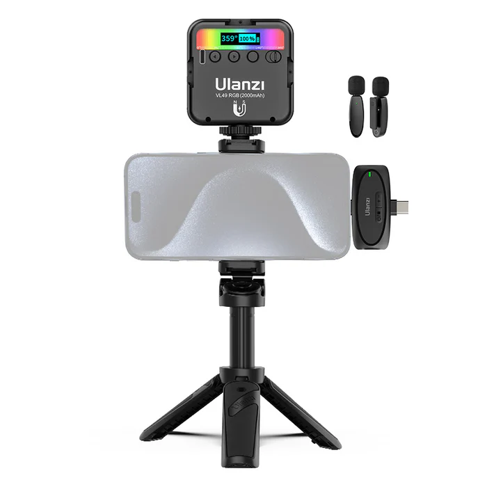 Cold Shoe Mounts for Lights and Microphones