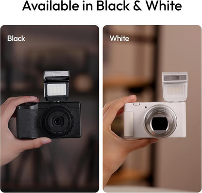 ULANZI SL03 Mini Camera Flash GN8 6500K 90° Light Compatible Sony Canon Nikon Fuji