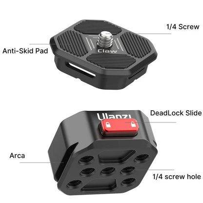 Ulanzi Claw Quick Release Kit (Generation II) 2333