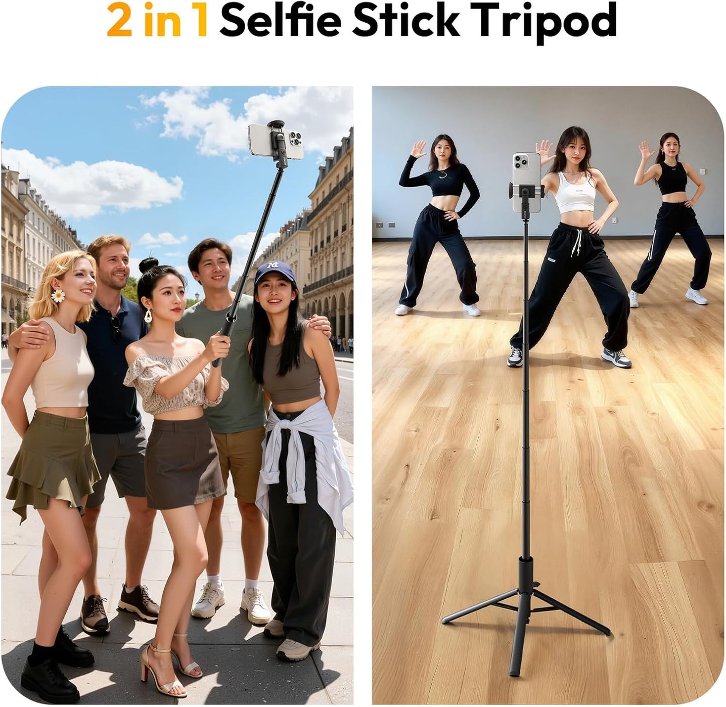 Ulanzi MT86 Automatic Phone Tripod (Phone Clamp) S023