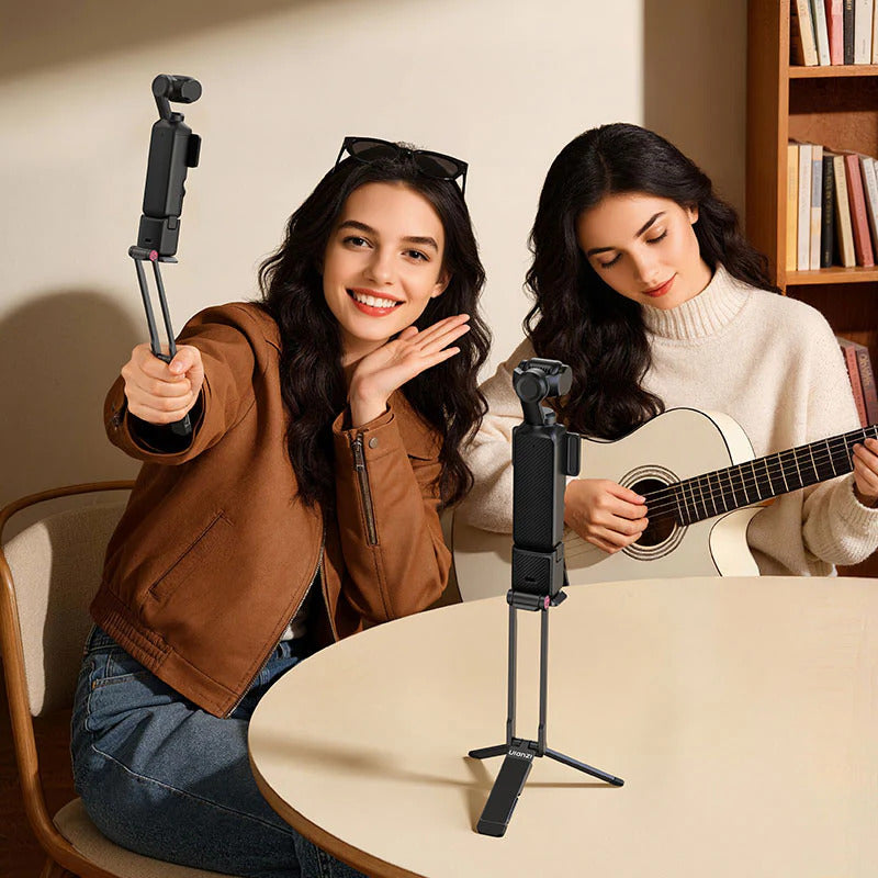Tripod or Selfie Stick, Your Way