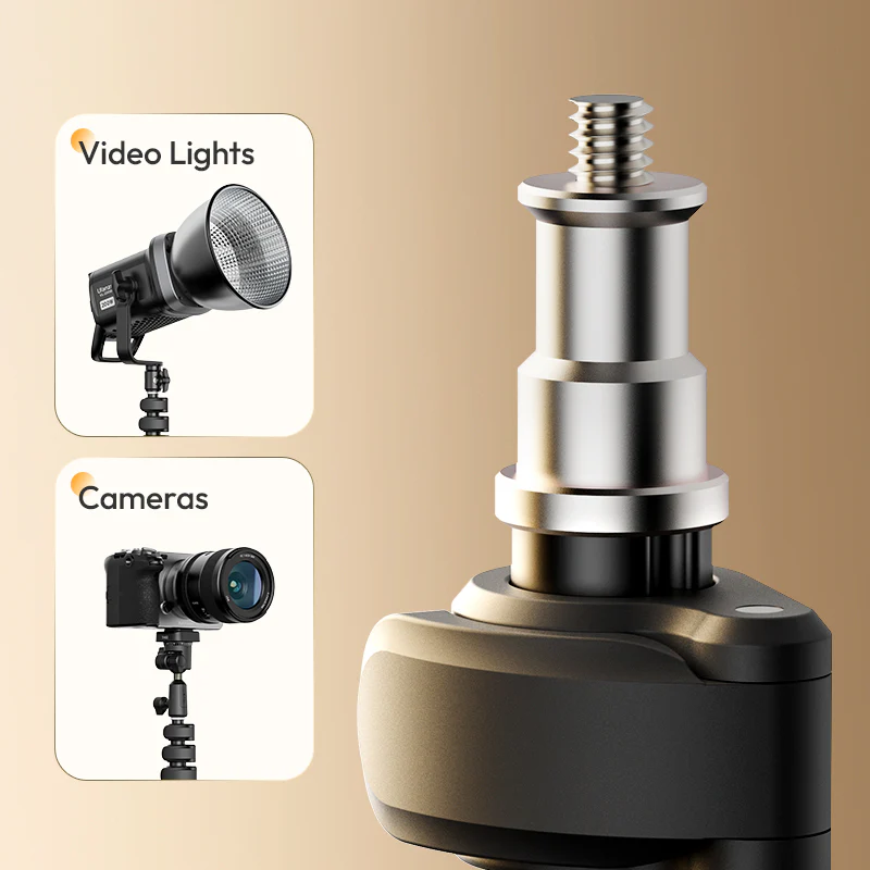 ULANZI T270 Light Stand 8.8FT/270cm Adjustable Tripod for Lighting