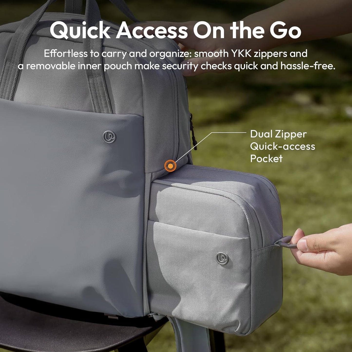 ULANZI F08 Camera Bag Splash-proof DSLR Mirrorless Drone 16" Laptop 18L