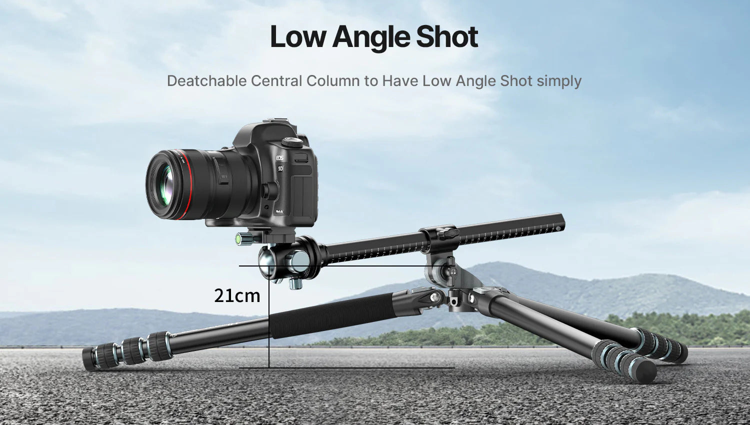Ulanzi MT-59 Multifunction Camera Monopod Tripod