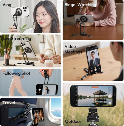 ULANZI SK29 Magnetic MagSafe Mini Tripod, 1/4â€ Arca Uka, iPhone 12â€“17