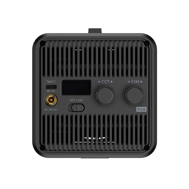 Ulanzi ML100W COB Video Light with Built-In Battery Bi RGB
