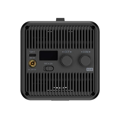 Ulanzi ML100W COB Video Light with Built-In Battery Bi RGB