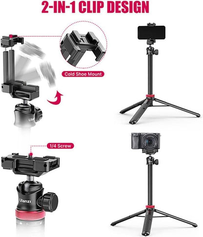 Ulanzi MT-44 Extendable Vlog Tripod (Upgraded)