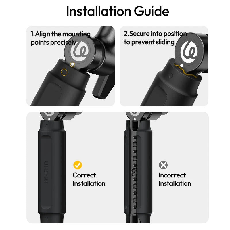 2-in-1 Instant Gimbal Handle