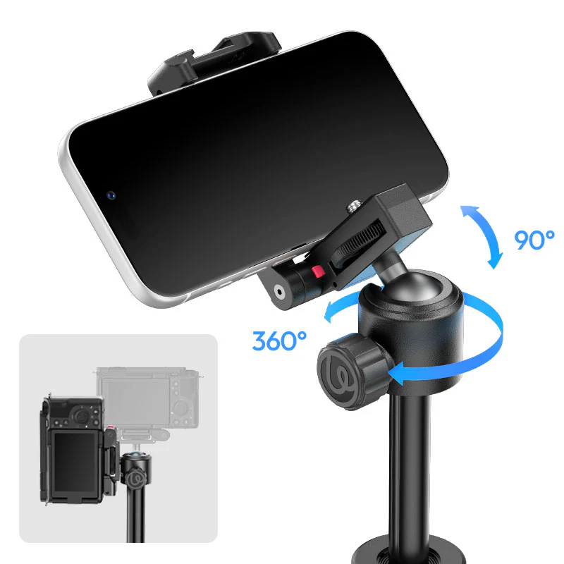 360° Rotation, Unlock Every Angle