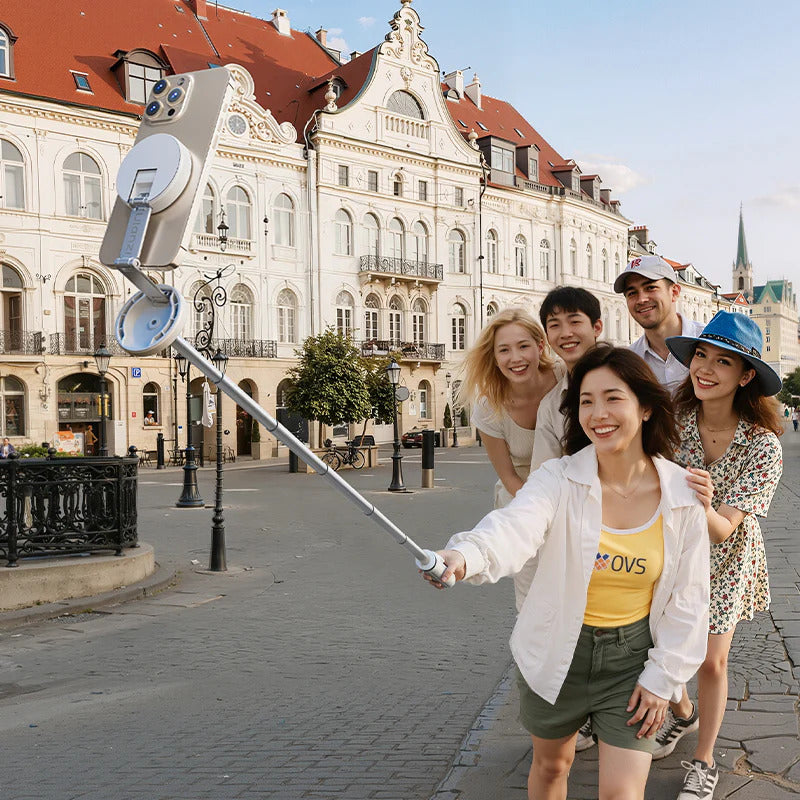 Ready to shoot anywhere, with remote control