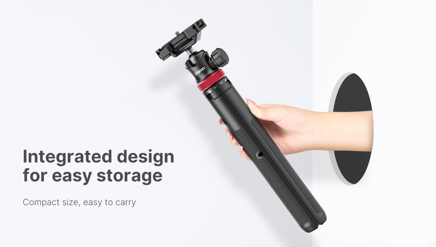 Ulanzi MT-44 Extendable Vlog Tripod (Upgraded)