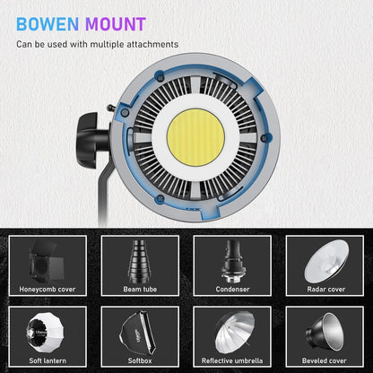 Ulanzi 120W V-Mount Bi-Color 2700K-6500K COB LED Light w/ App Control