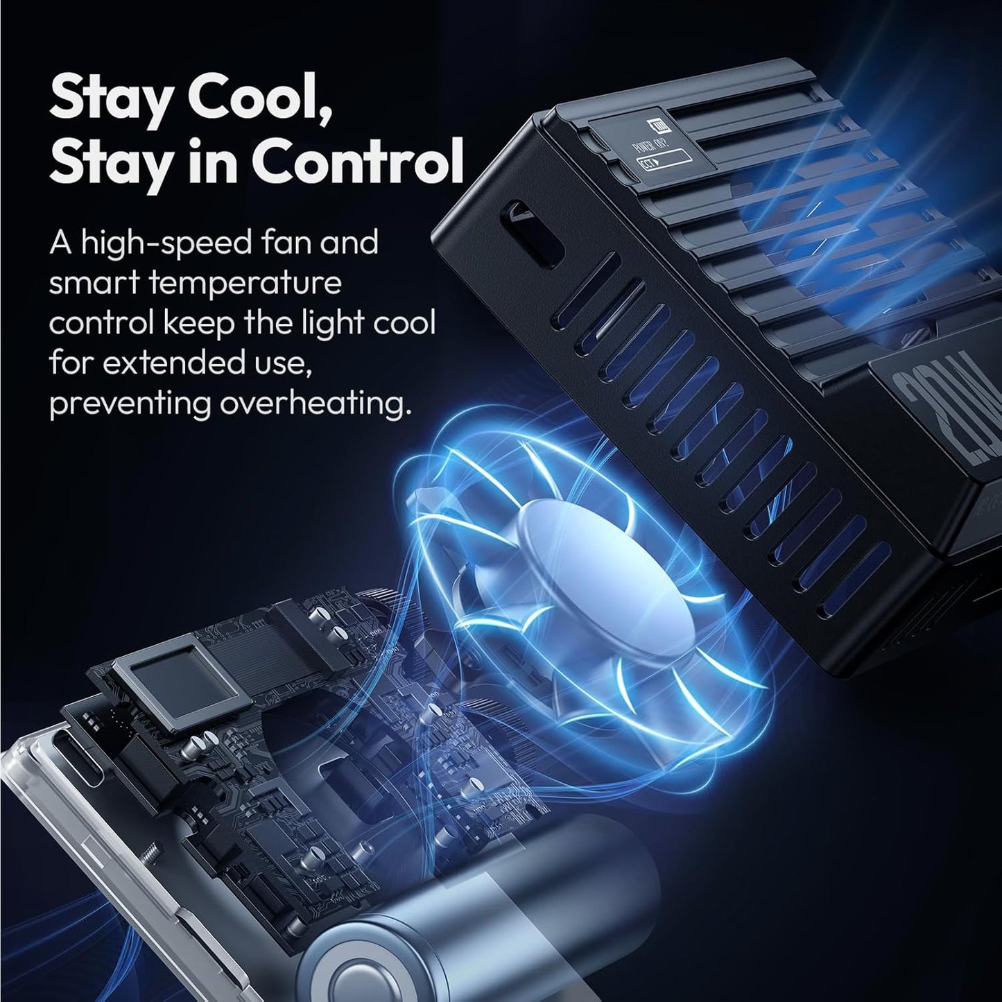 Ulanzi LE20 20W Pocket RGB Video Light 3200Lx CRI 95ï¼‹L090