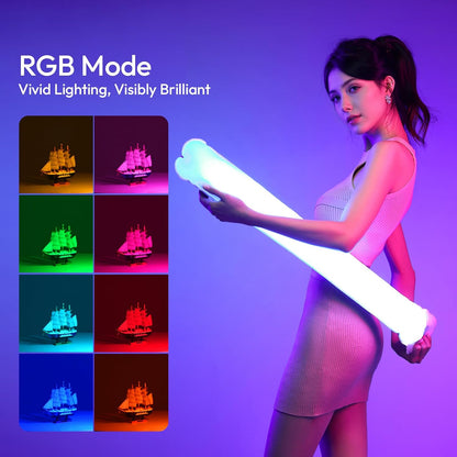 ULANZI LA30 RGB Inflatable Tube Light with App Control for Video Recording