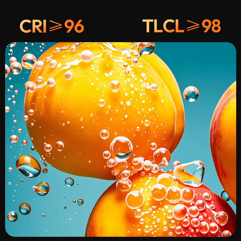 CRI 96+, True-to-Life Color