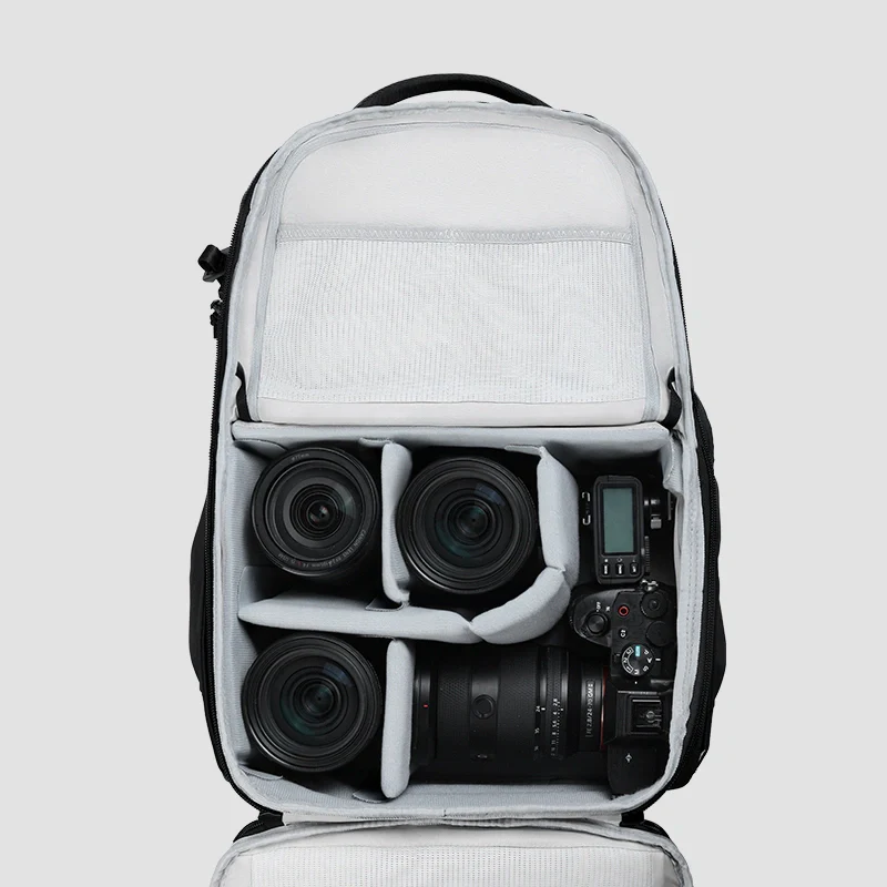 22L Capacity, Perfectly Packed