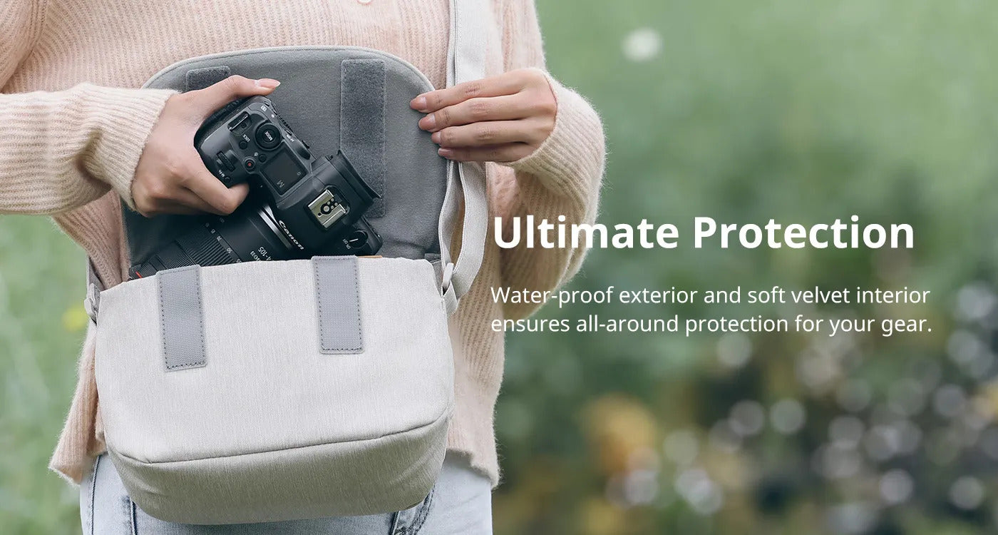 Ulanzi F01 Camera Sling Bag, Waterproof