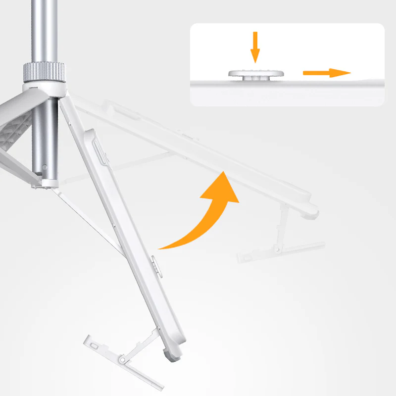Push-pull Adjustable Leg