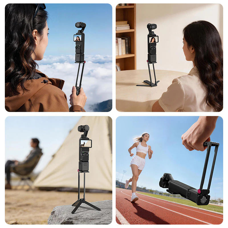 Tripod or Selfie Stick, Your Way
