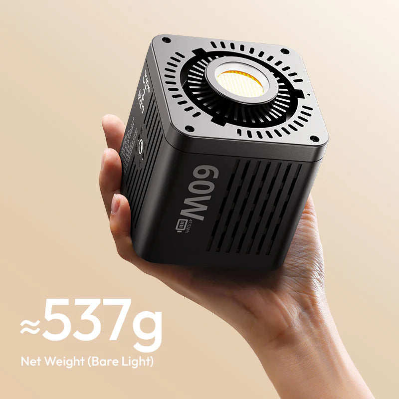 Powerful 60W Output, Effortless Control