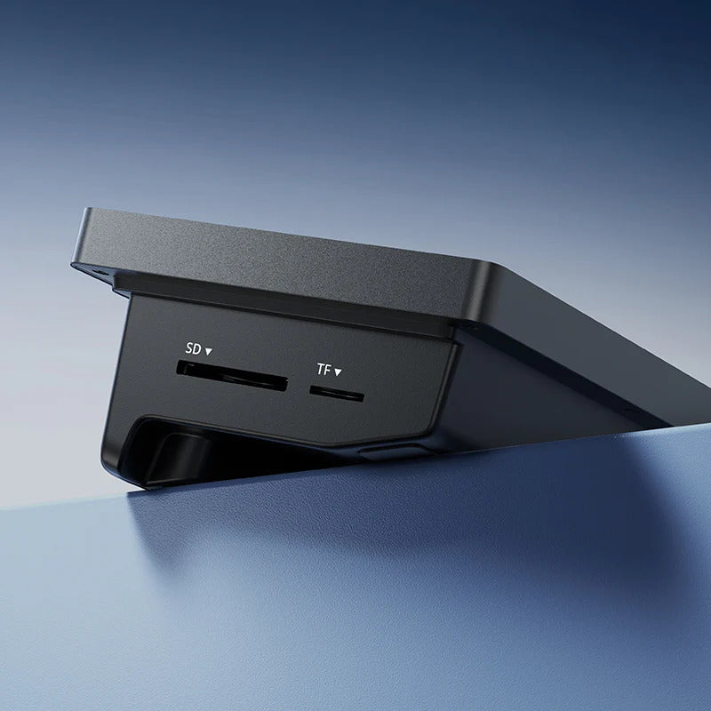 Dual SD/TF Card Slots