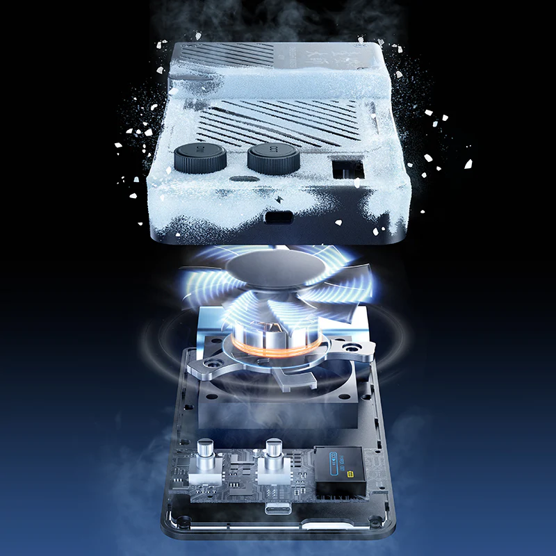 Stay Cool Under Pressure with High-Speed Cooling Fan