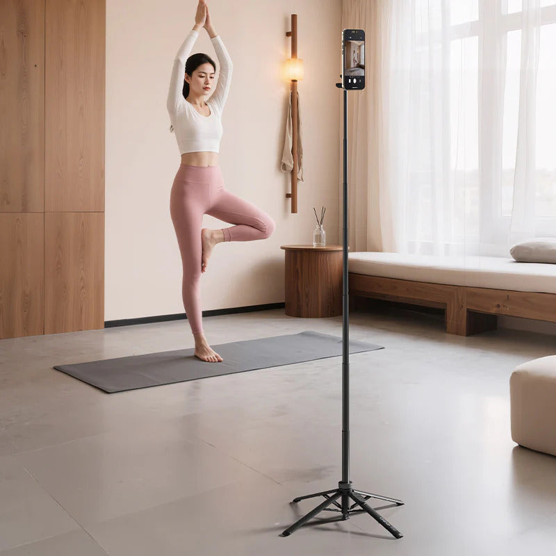 Ready to shoot anywhere, with remote control