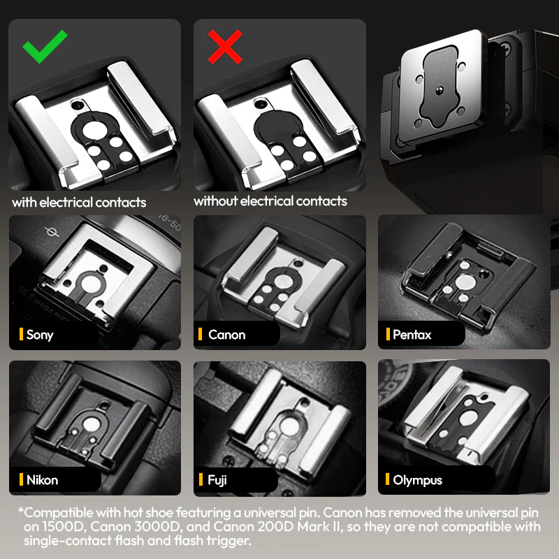 Universal Hot Shoe Mount