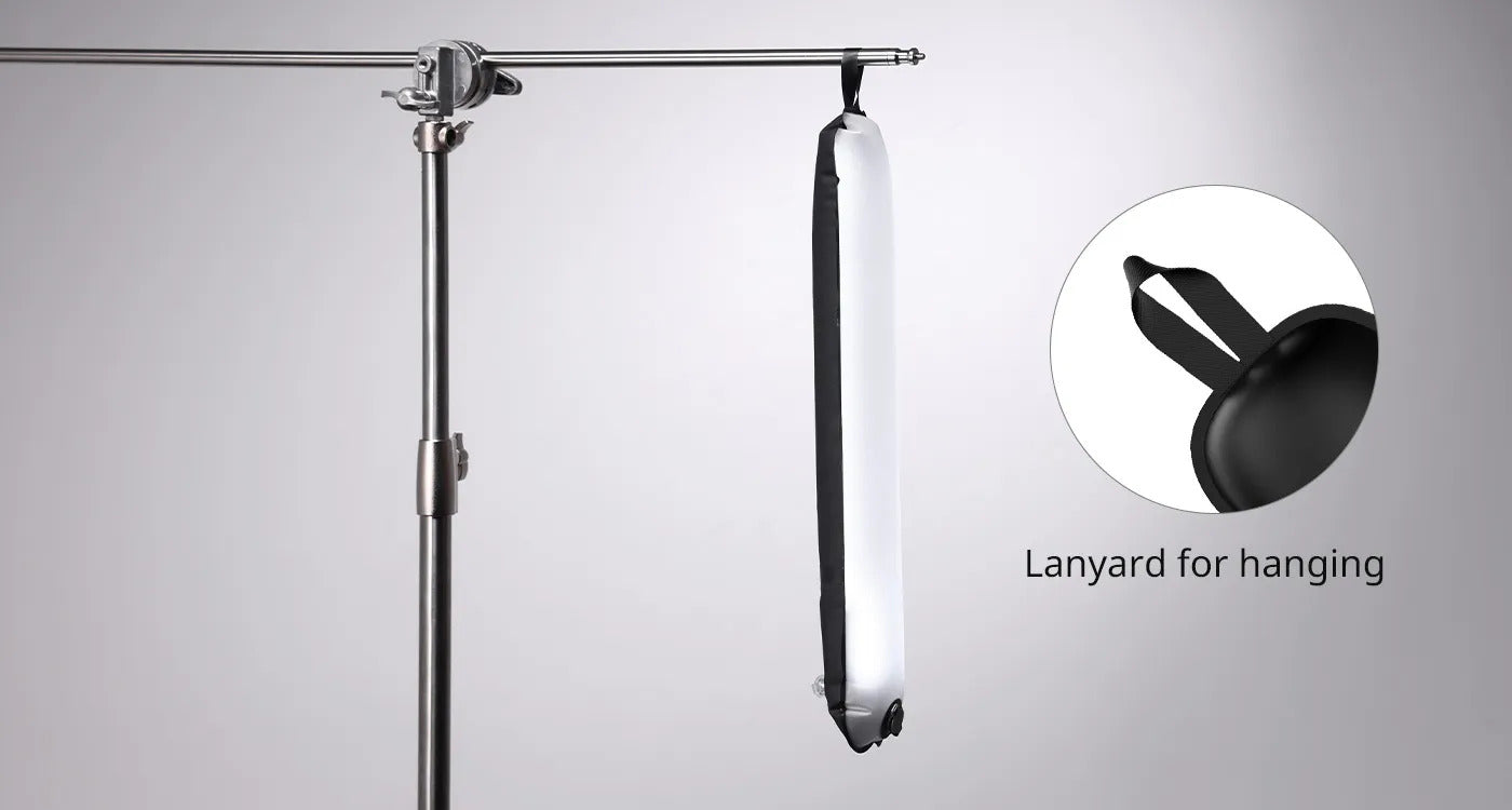 Ulanzi UA12 Bi-Color Inflatable LED Tube Light 2700-6500K 12W 2500mAh