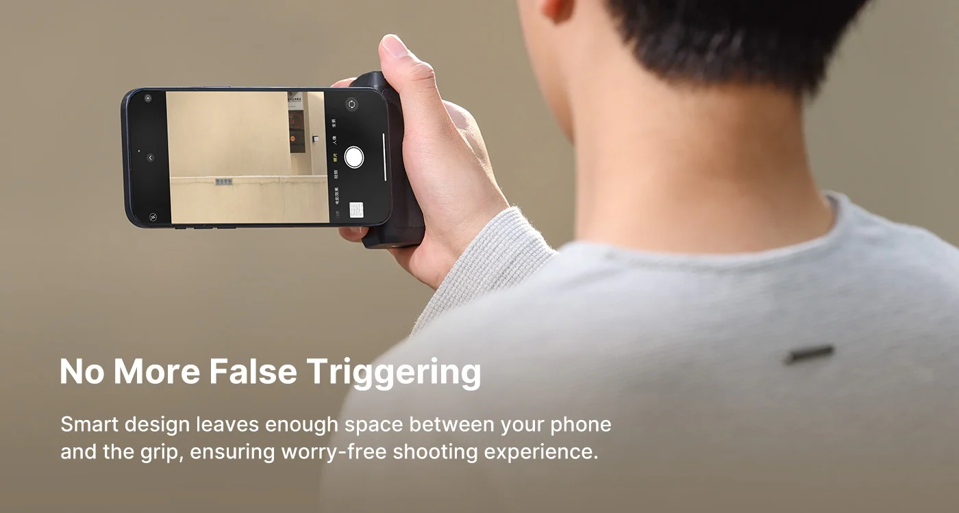 MA35 Selfie Phone Tripod Mount, 2-in-1 Magnetic Clip with Remote Shutter