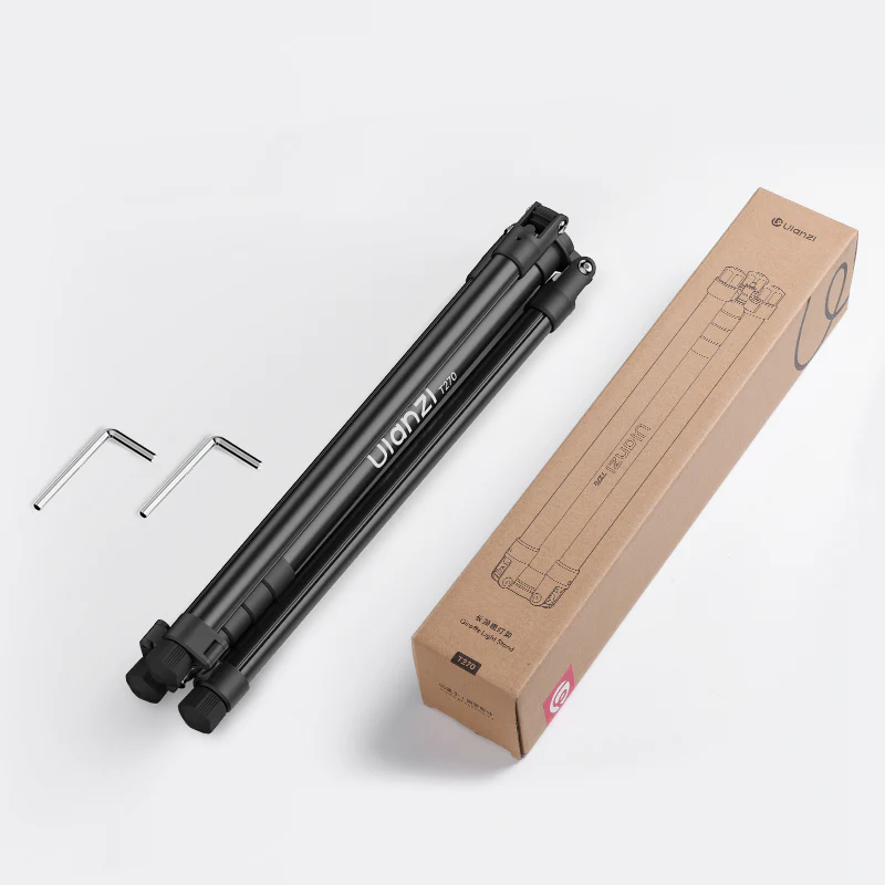 ULANZI T270 Light Stand 8.8FT/270cm Adjustable Tripod for Lighting