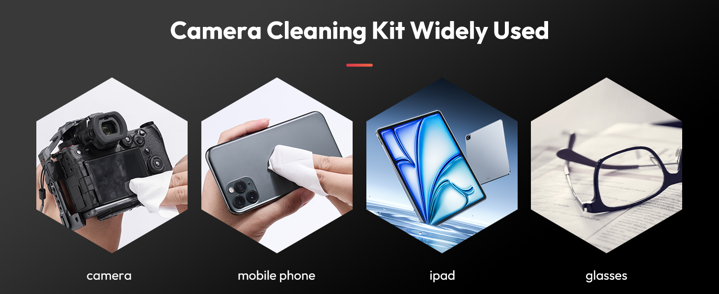 ULANZI C072 10-in-1 Professional Camera Cleaning Kit – Premium DSLR & Lens Care Set for Canon, Sony, Nikon & More