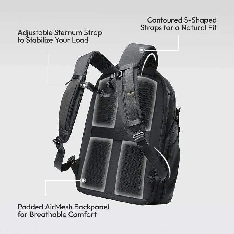 All-Day Comfort, Effortless Carry