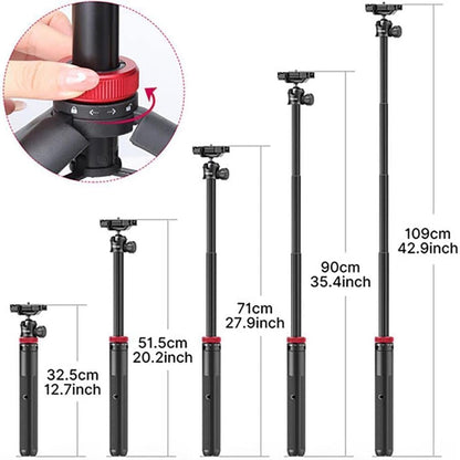 Ulanzi MT-44 Extendable Vlog Tripod (Upgraded)