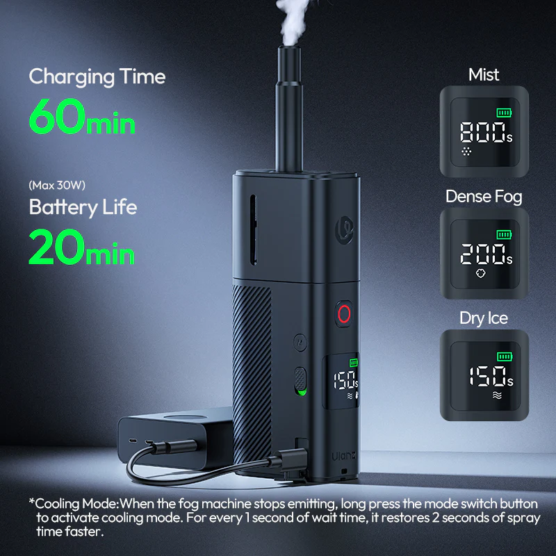 Fog That Never Runs Out