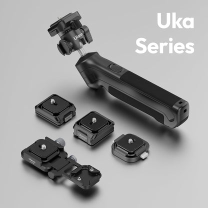 ULANZI UKA07 Backpack Clip w/ Quick Release Plate, 10kg Load, Sony/Nikon/Fuji