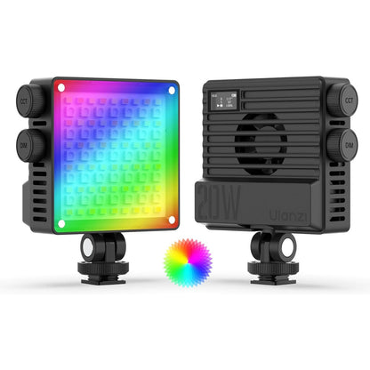 Ulanzi LE20 20W Pocket RGB Video Light 3200Lx CRI 95ï¼‹L090