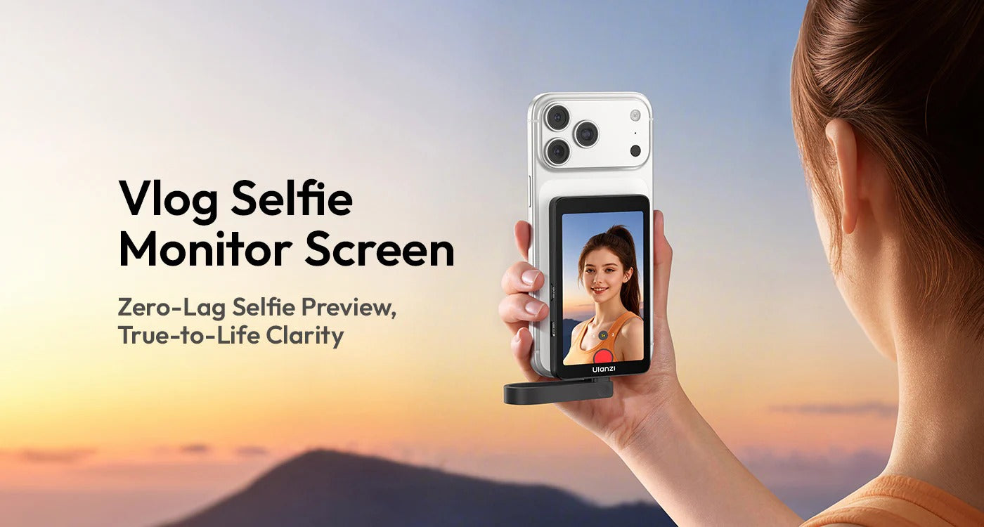 Ulanzi VM1 Vlog Selfie Monitor Screen