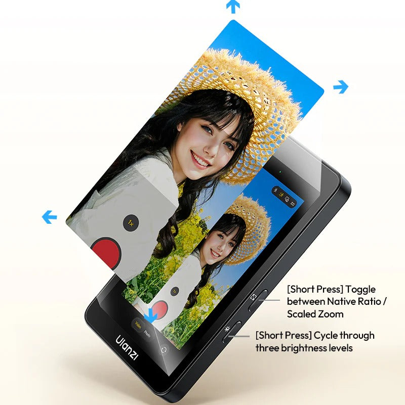 Customize Your View: Size & Brightness