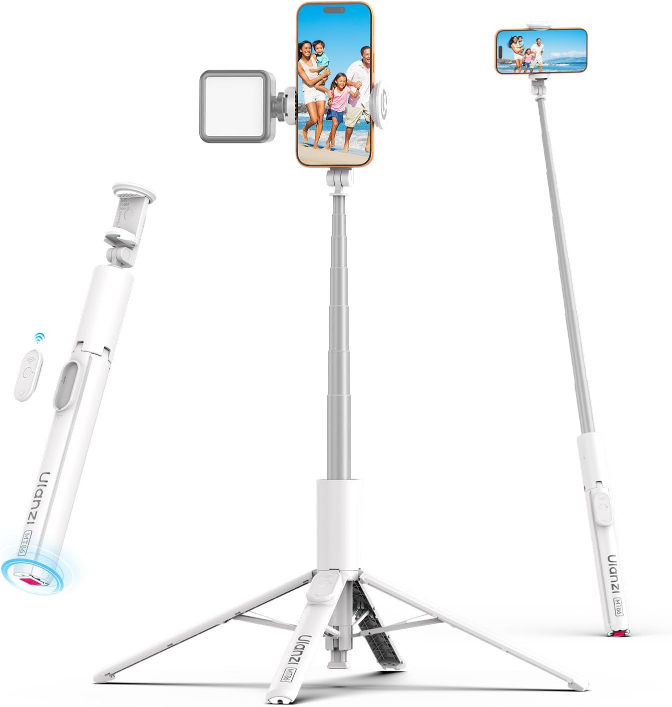 Ulanzi MT86 Automatic Phone Tripod (Phone Clamp) S023