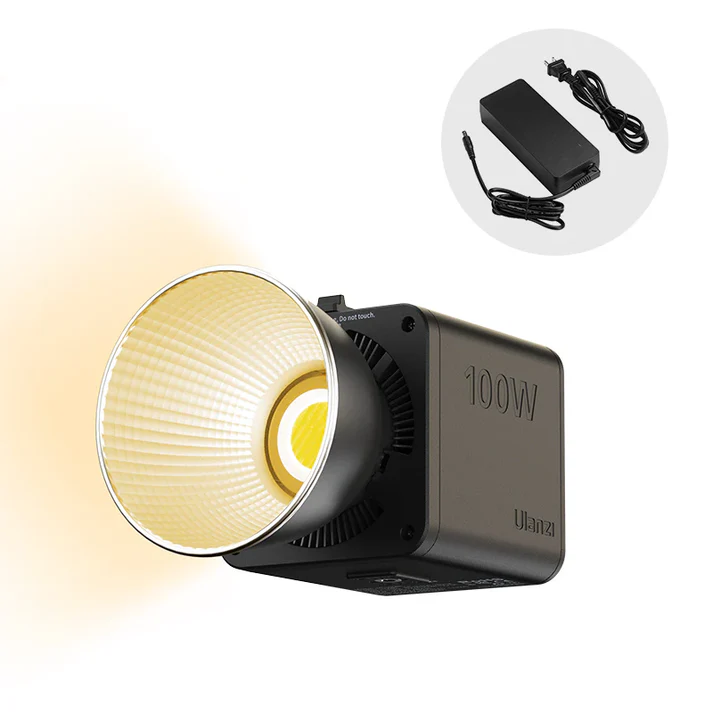 Ulanzi ML100W COB Video Light with Built-In Battery Bi RGB
