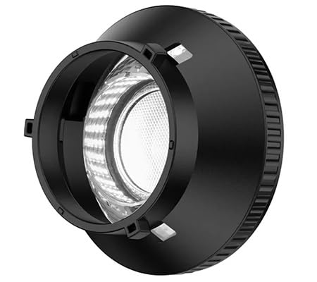 ULANZI PJ2 Condenser Lens for Mini COB LED Light, Mini Bowens Mount Spotlight