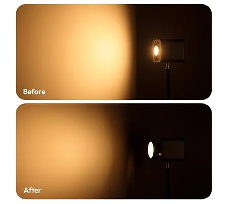 ULANZI PJ2 Condenser Lens for Mini COB LED Light, Mini Bowens Mount Spotlight