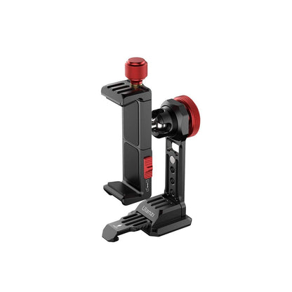 Ulanzi ST-14 Iron Man III 360Â° Tripod Smartphone Mount