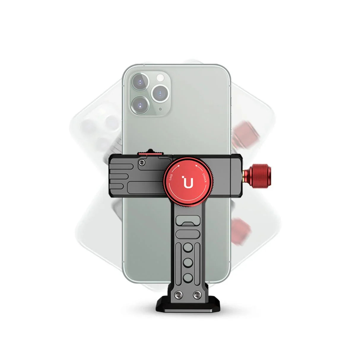 Ulanzi ST-14 Iron Man III 360Â° Tripod Smartphone Mount