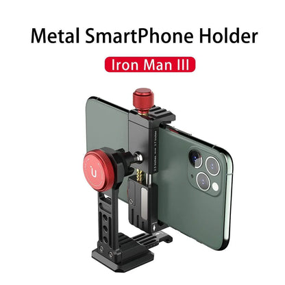 Ulanzi ST-14 Iron Man III 360Â° Tripod Smartphone Mount